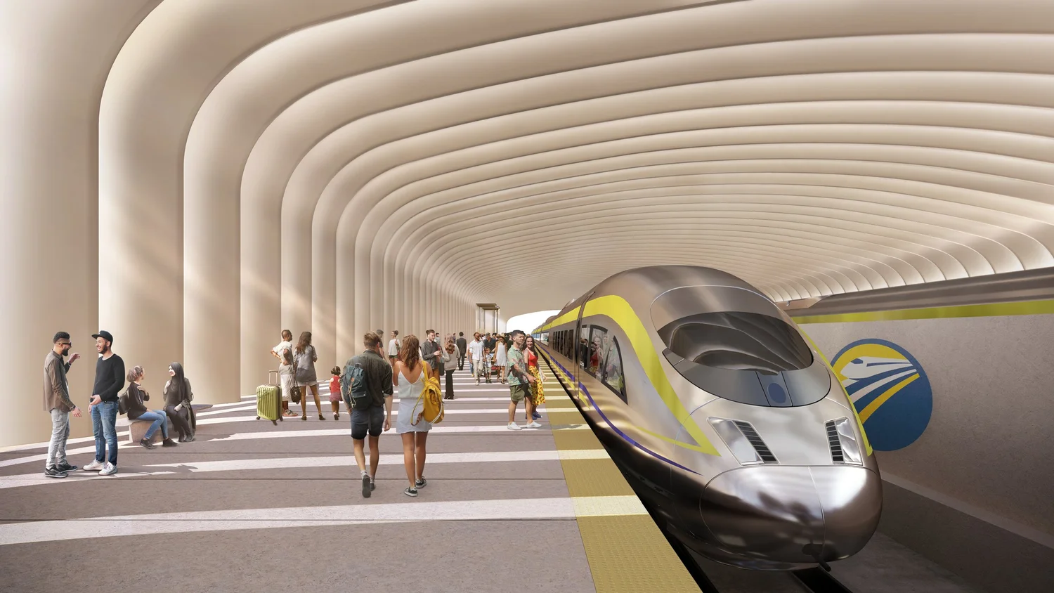 California High-Speed Rail, Design-Build Packages 2-3