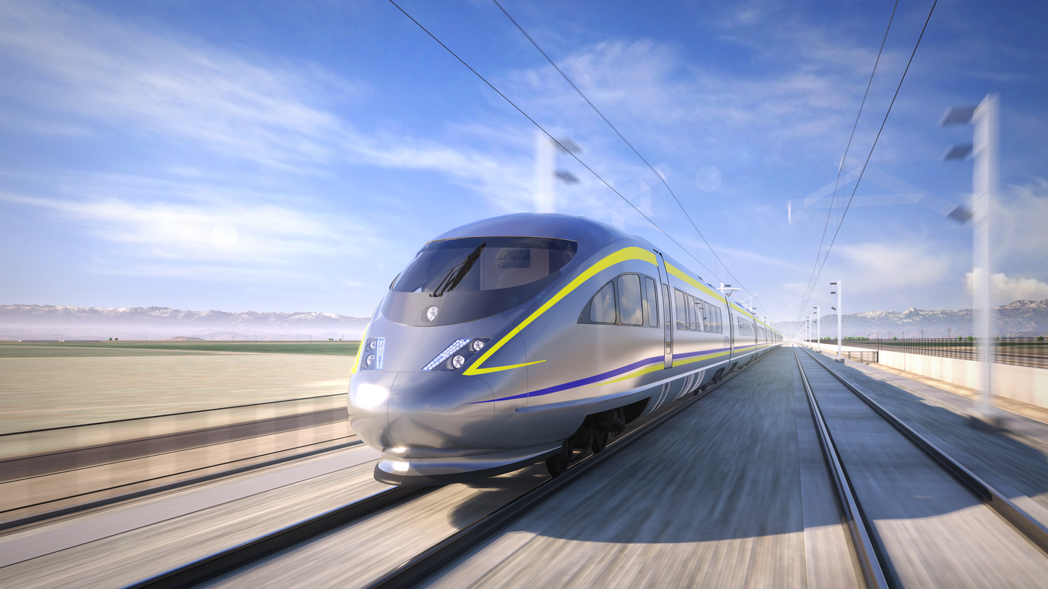 California High-Speed Rail — Construction Packages 2-3