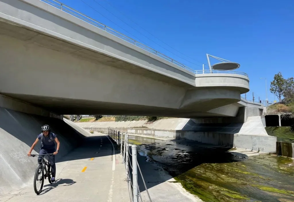 Higuera Bridge Over Ballona Creek Replacement
