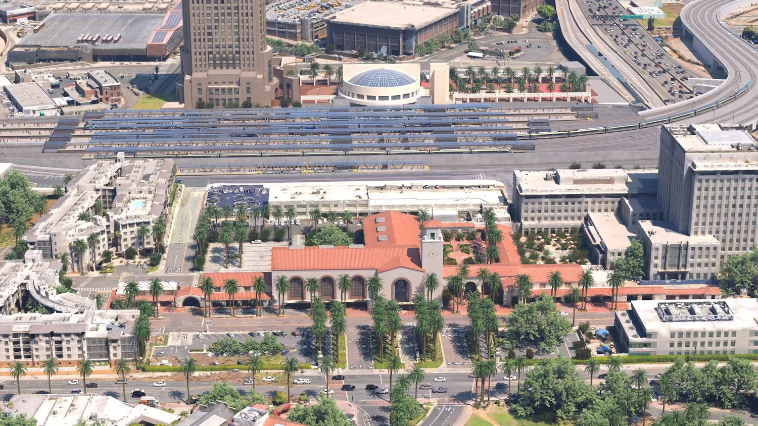 LA Metro Link Union Station