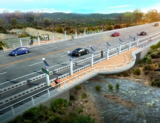 Orange Street Bridge Over Plunge Creek