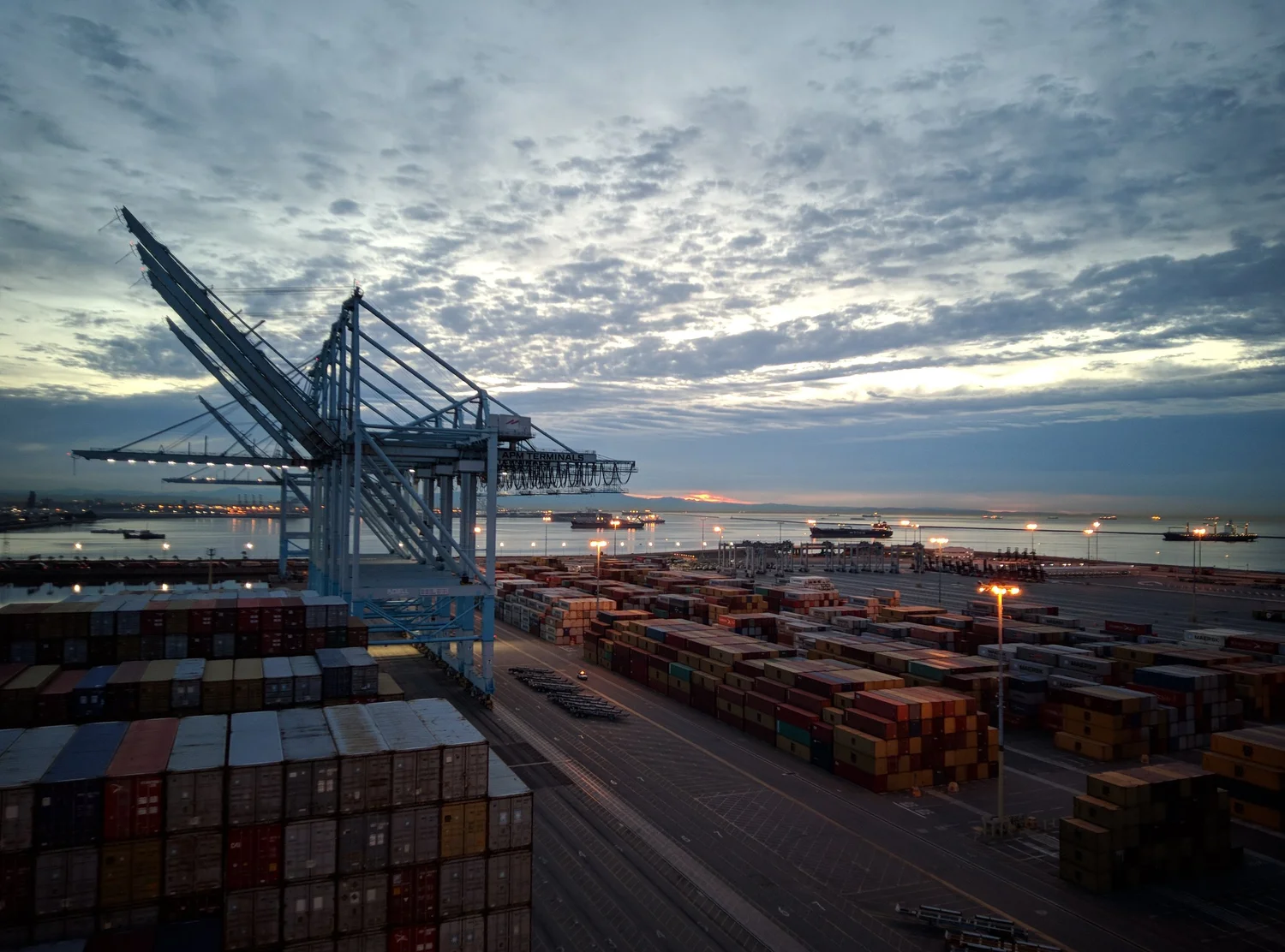 POLB Pier G Berths G230-G236 Terminal Development