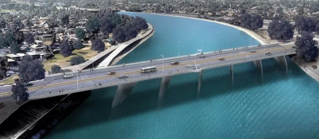Rosecrans Avenue Over Los Angeles River Bridge Rehabilitation
