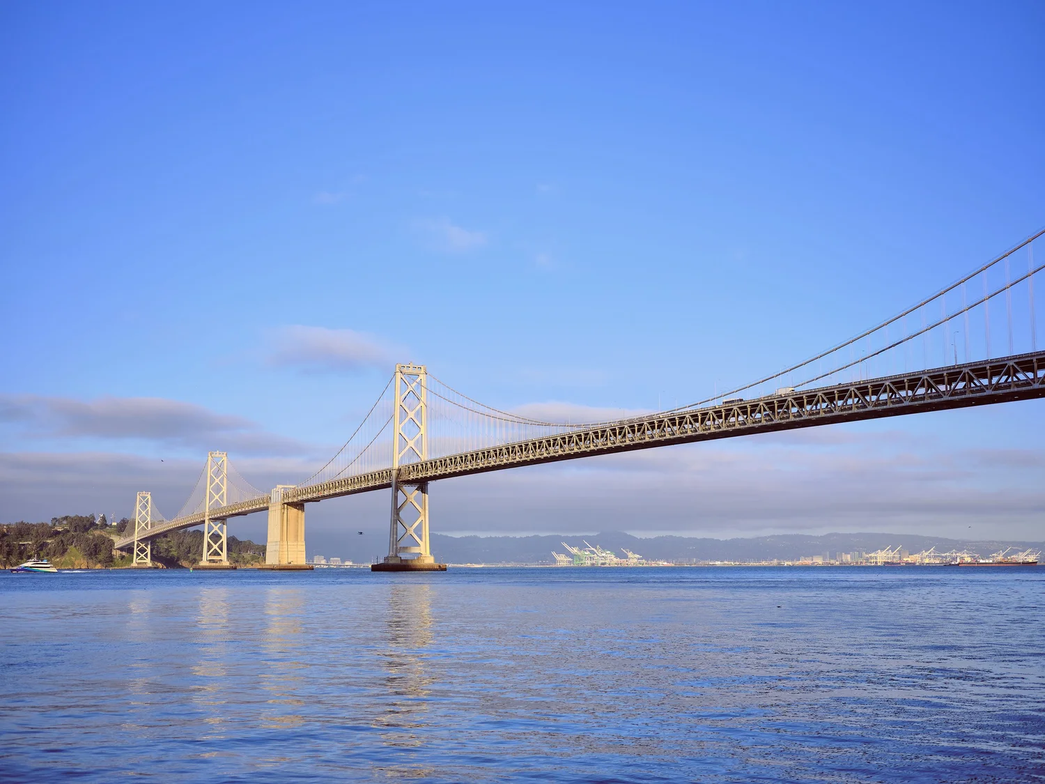 San Francisco Oakland Bay Bridge